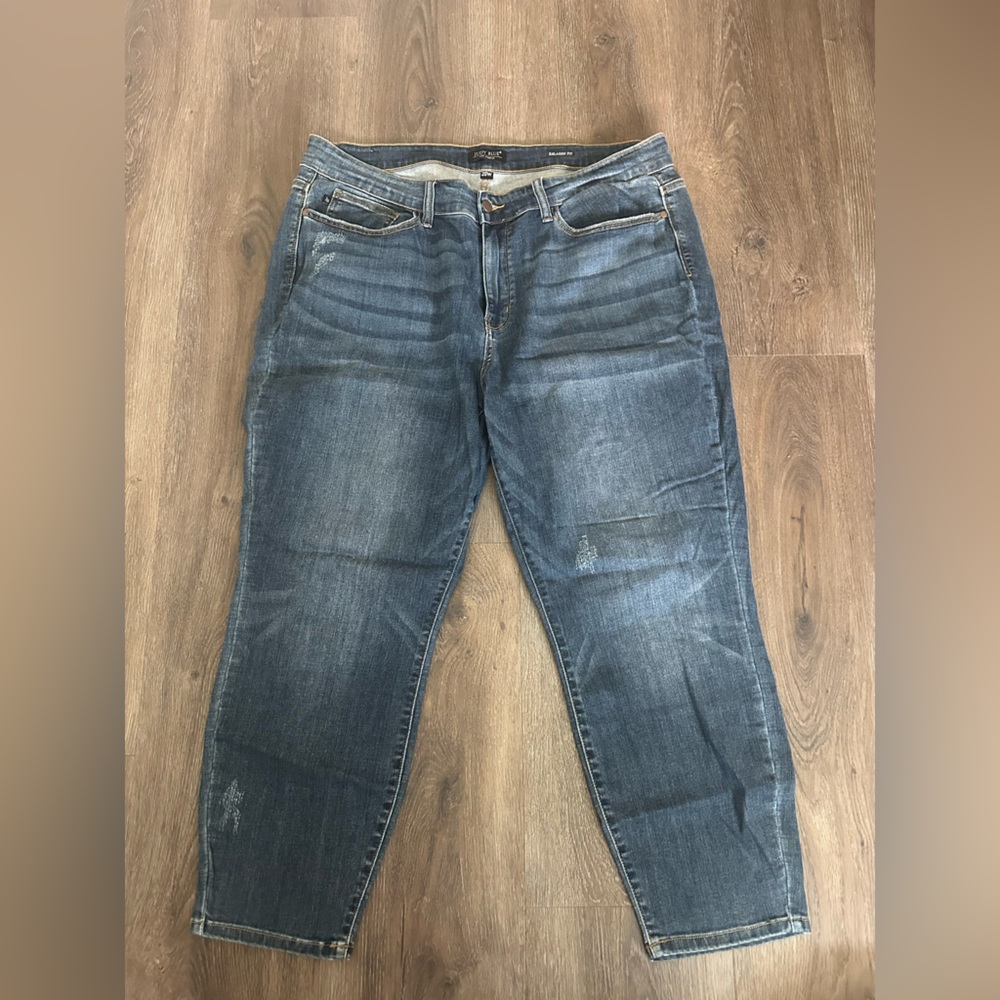 Judy Blue Men's Relaxed Fit Jeans - Dark Blue